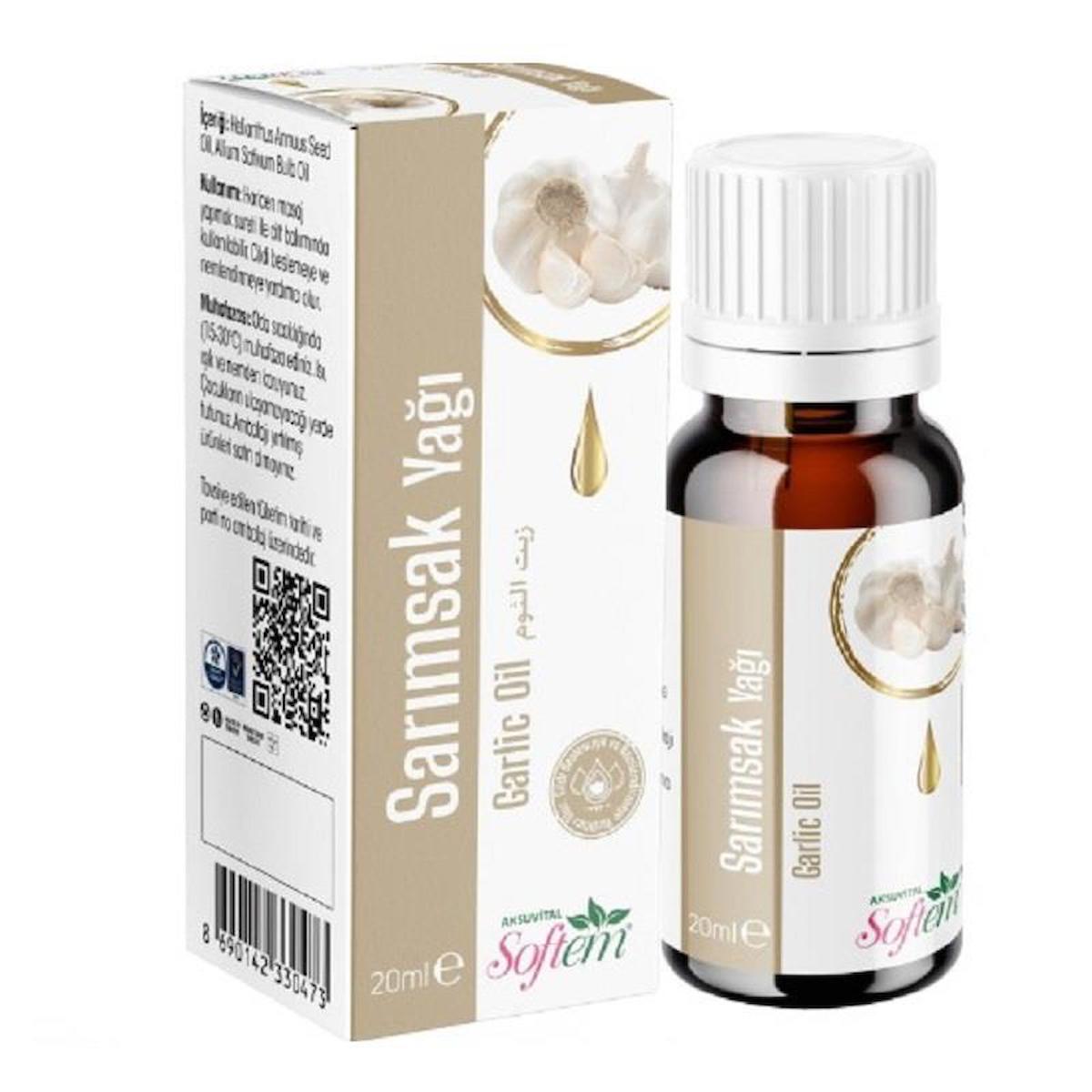 Softem Sarımsak Yağı 20 ml