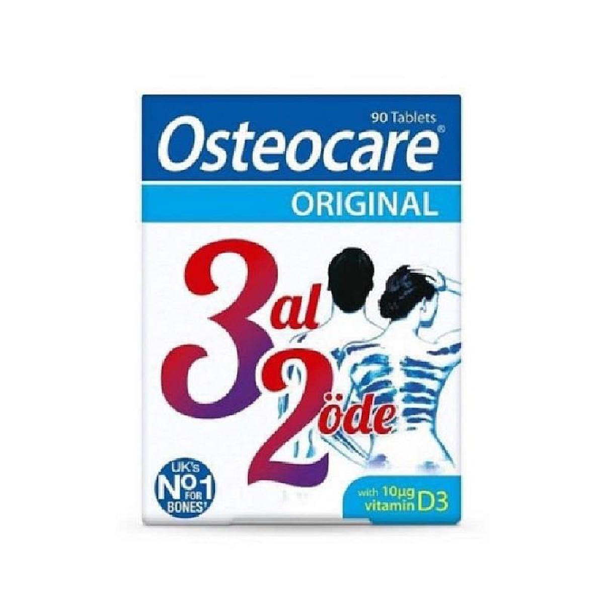 Osteocare 90 Tablet - 3 Al 2 Öde