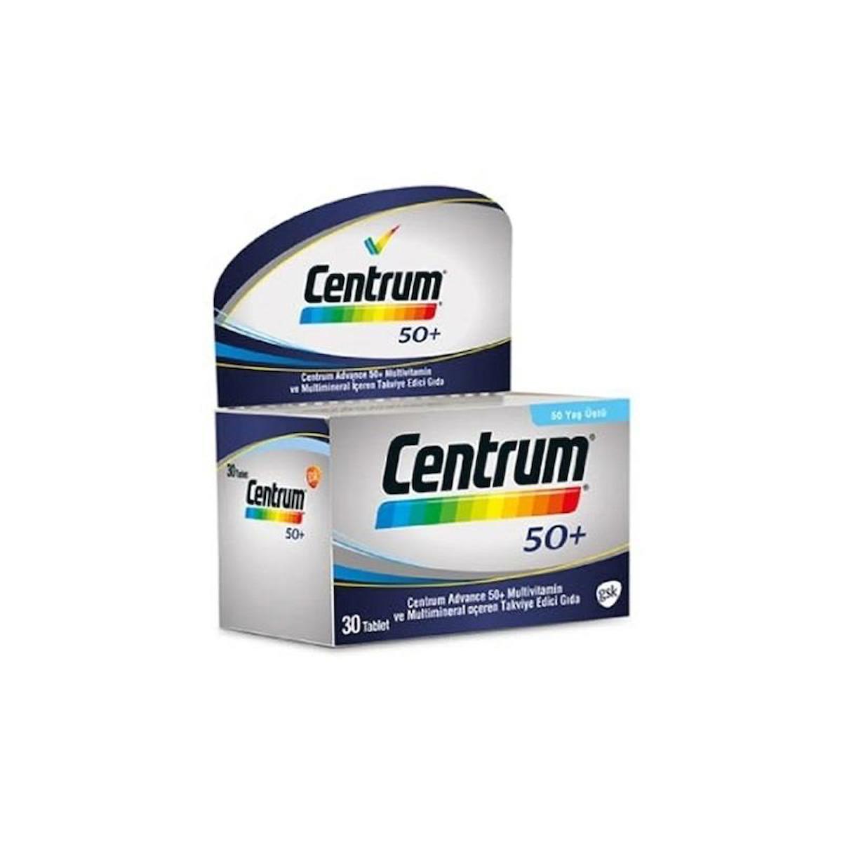 Centrum Advance 50 Yaş Üstü 30 Tablet