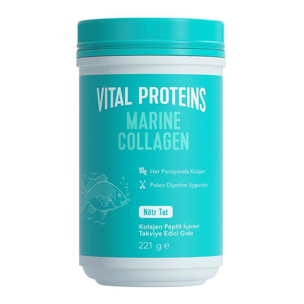 Marine Collagen Nötr Tat 221 gr