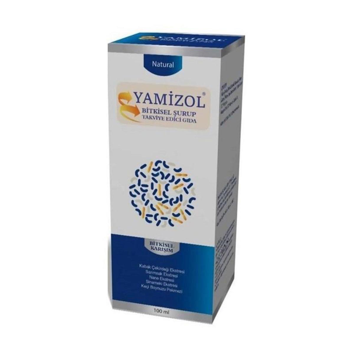 Yamizol Şurup 100 ml