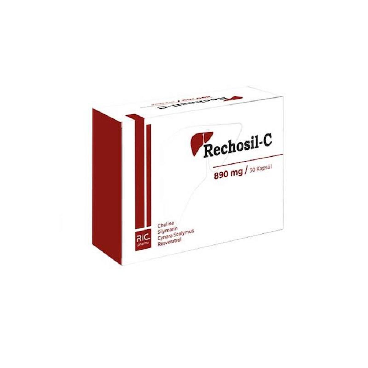 Rechosil-C 30 Capsules