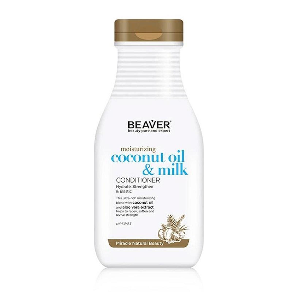 Beaver Coconut Oil Milk Saç Kremi 350 ml