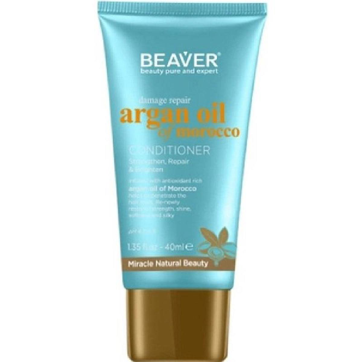 Beaver Argan Saç Kremi 40 ml