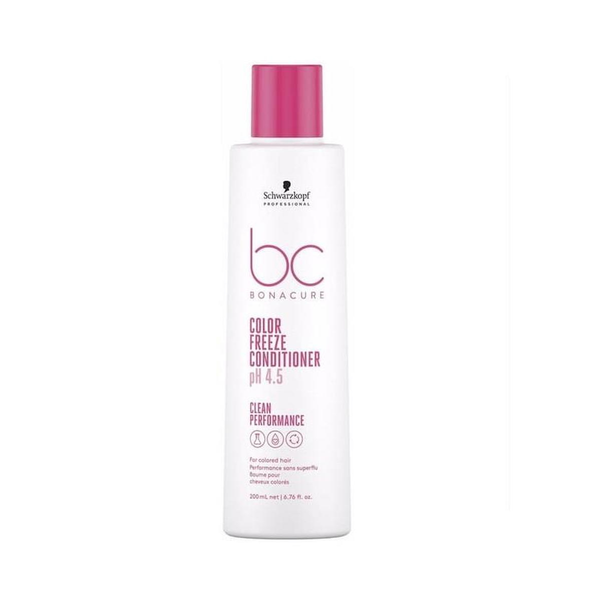 Schwarzkopf BC Bonacure Color Freeze Conditioner PH 4,5 200 ml