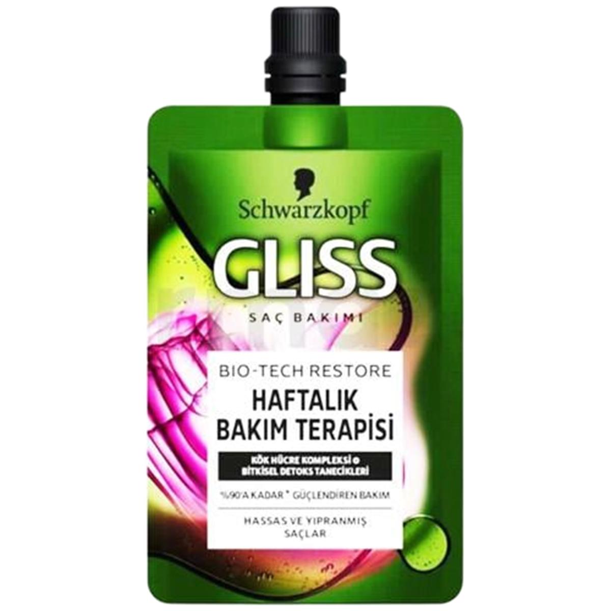 Gliss Bio-Tech Haftalık Bakım Terapisi 50 ml