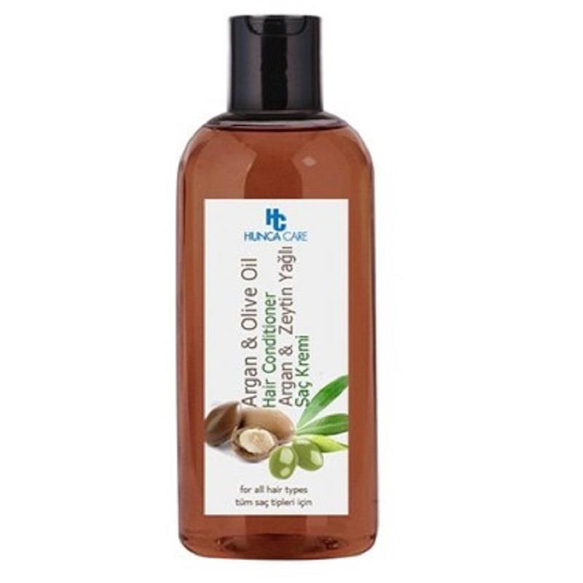 Hunca Care Argan & Zeytinyağlı Saç Kremi 400 ml