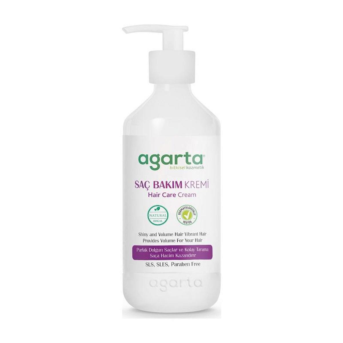 Agarta Doğal Saç Kremi 400 ml