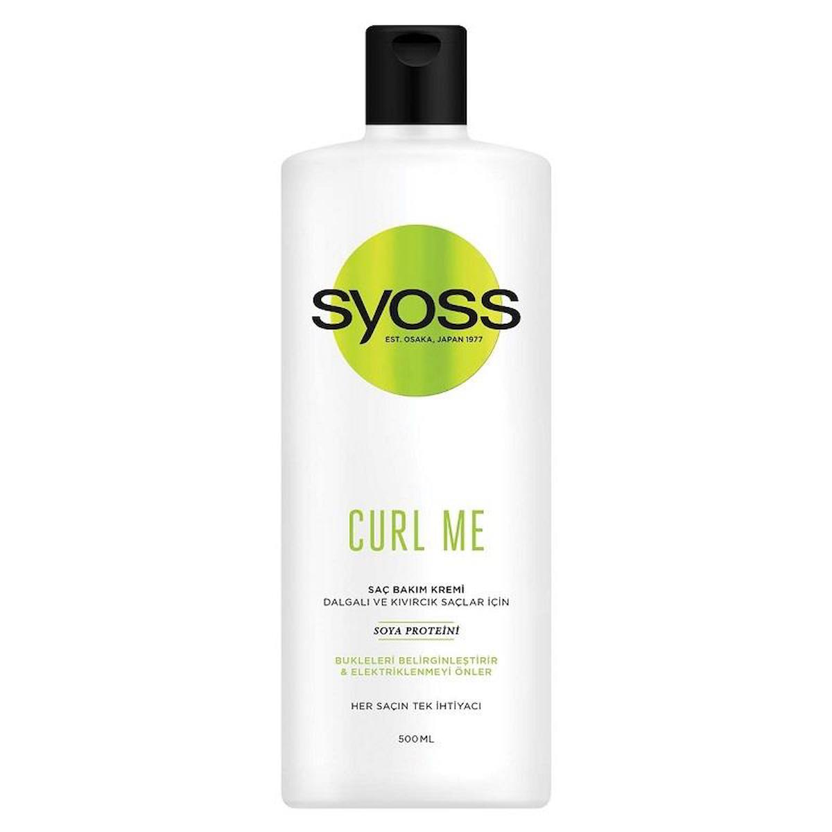 Syoss Curl Me Saç Kremi 500 ml