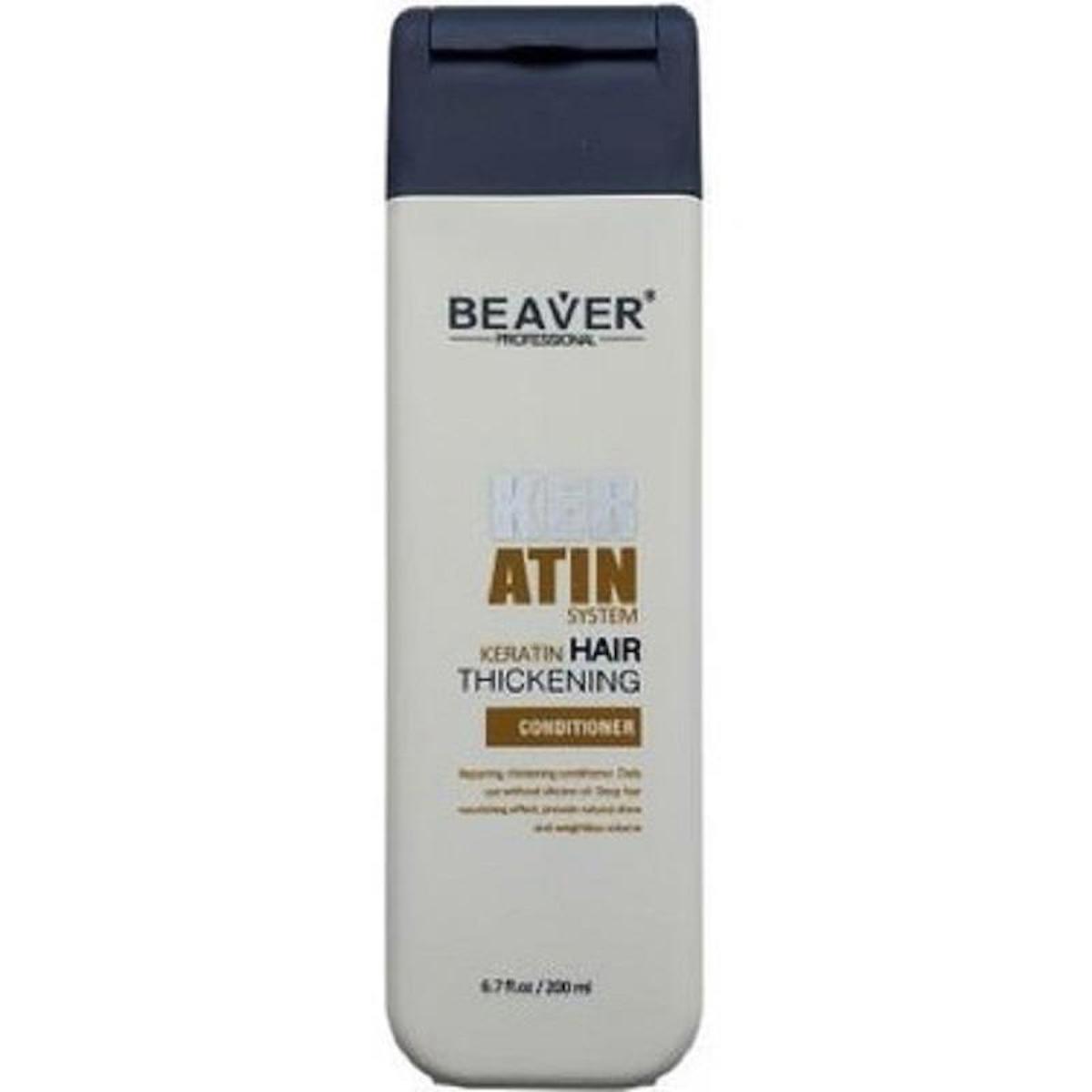 Beaver Keratin Hair Thickening Conditioner 200 ml