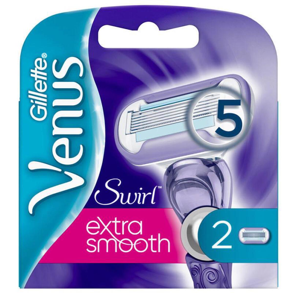 Gillette Venus Swirl Yedek Başlık 2'li