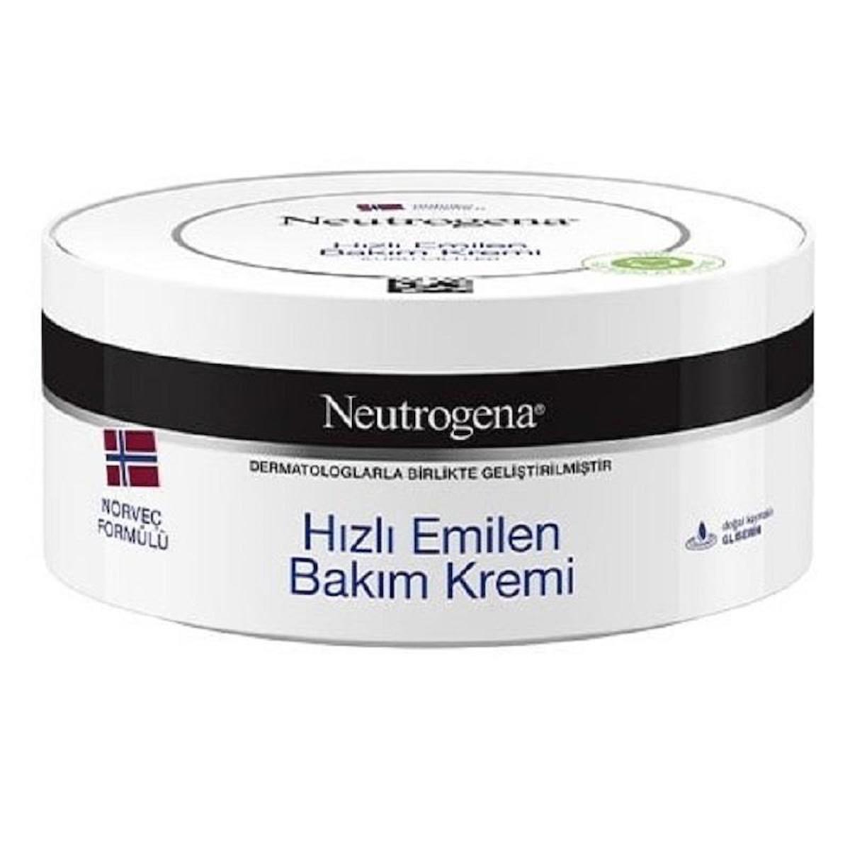 Neutrogena Hızlı Emilen Bakım Kremi 300 ml