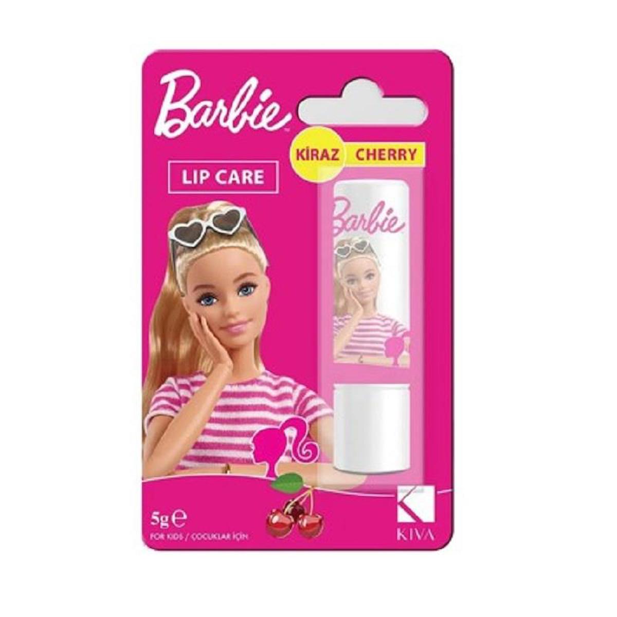 Barbie Dudak Koruyucu Lip Care Kiraz