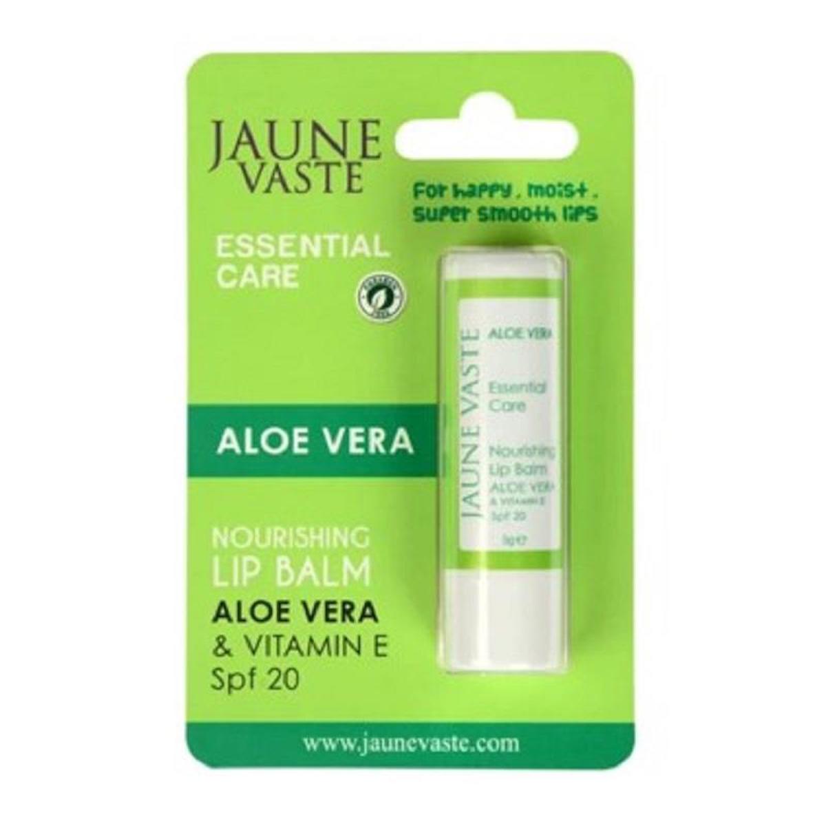 Jaune Vaste Aloe Vera & E Vitamini Lip Stick 5 gr