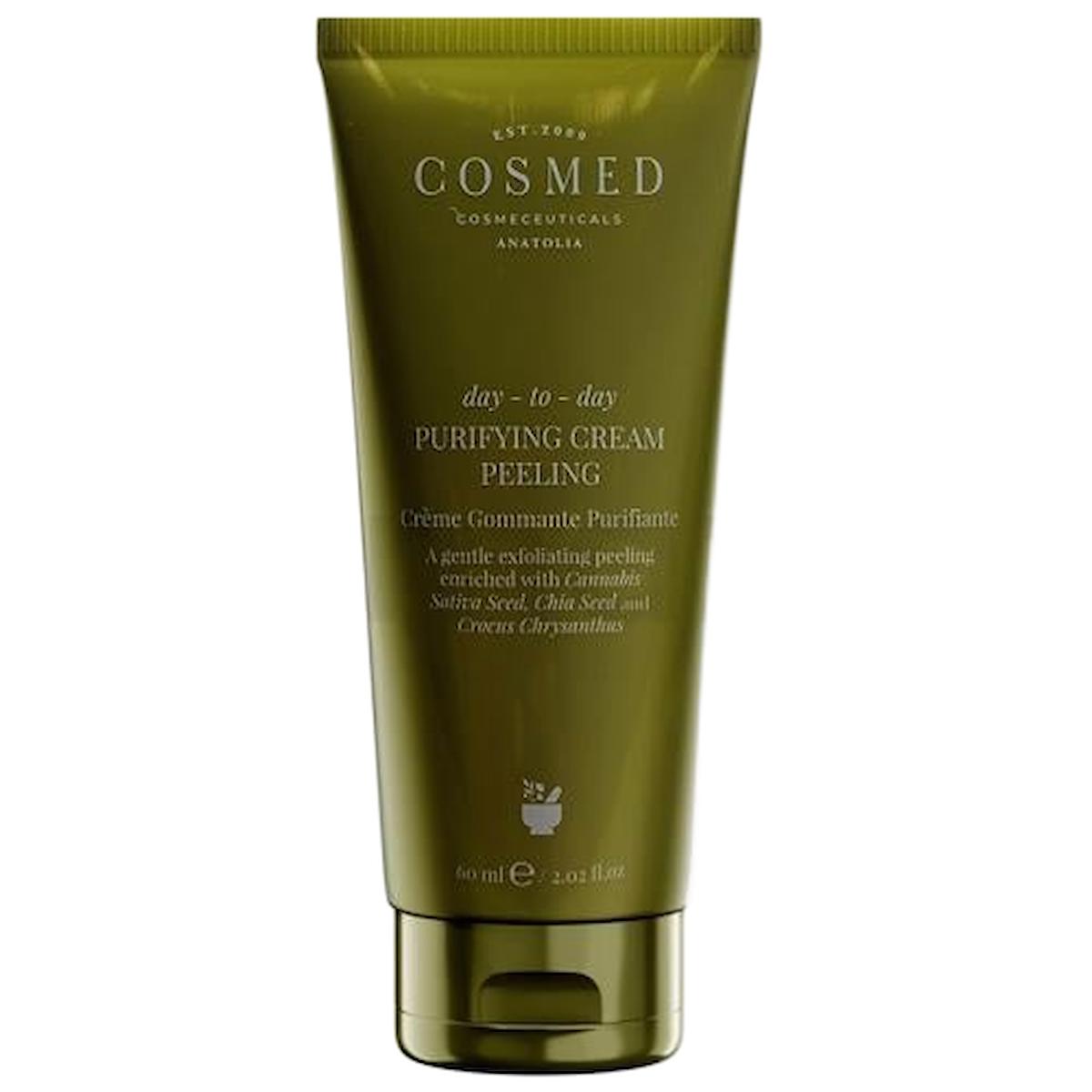 Cosmed Day-to-Day Purifying Cream Peeling - Nemlendirici Krem Peeling 60 ml