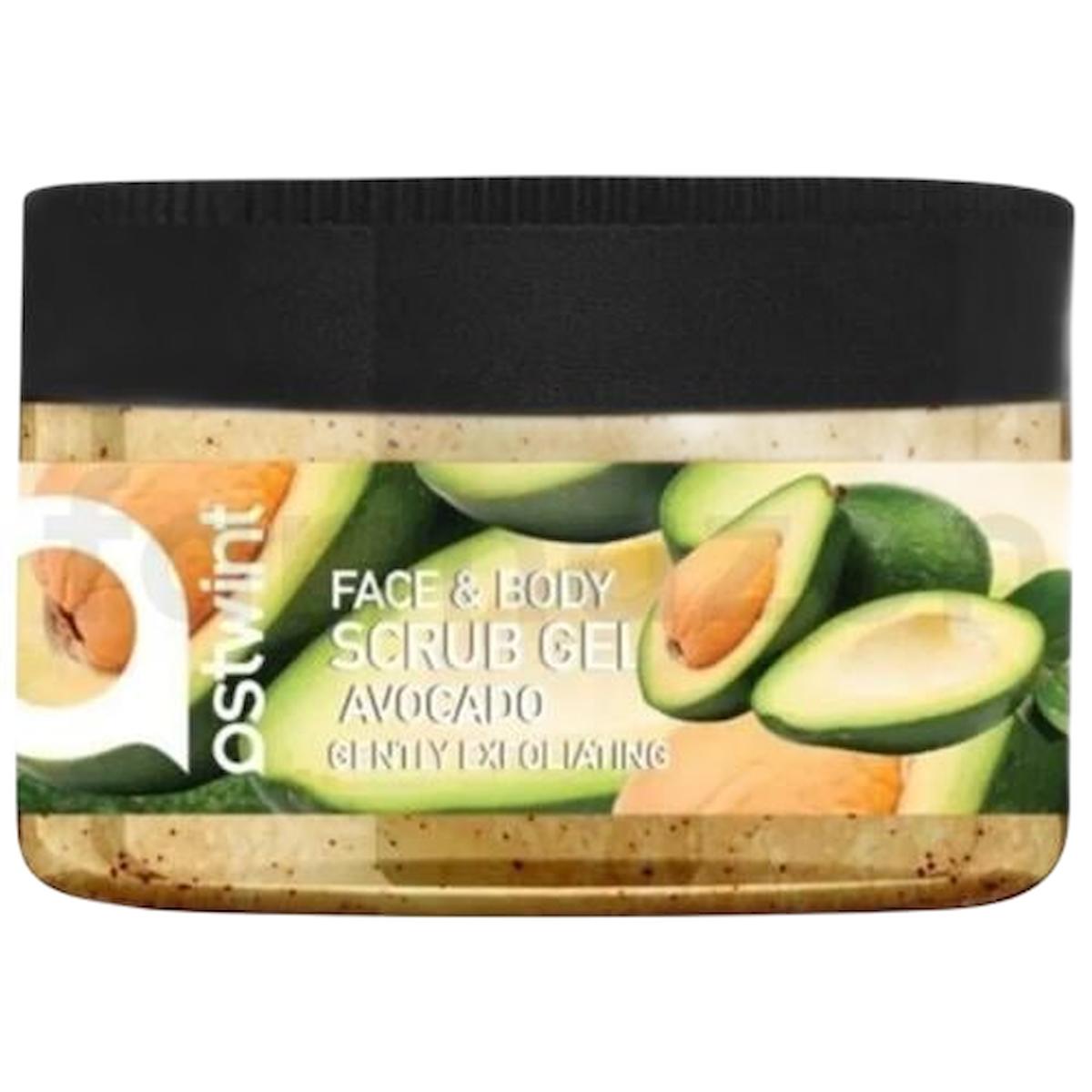 Ostwint Scrub Jel Avokado 300 ml