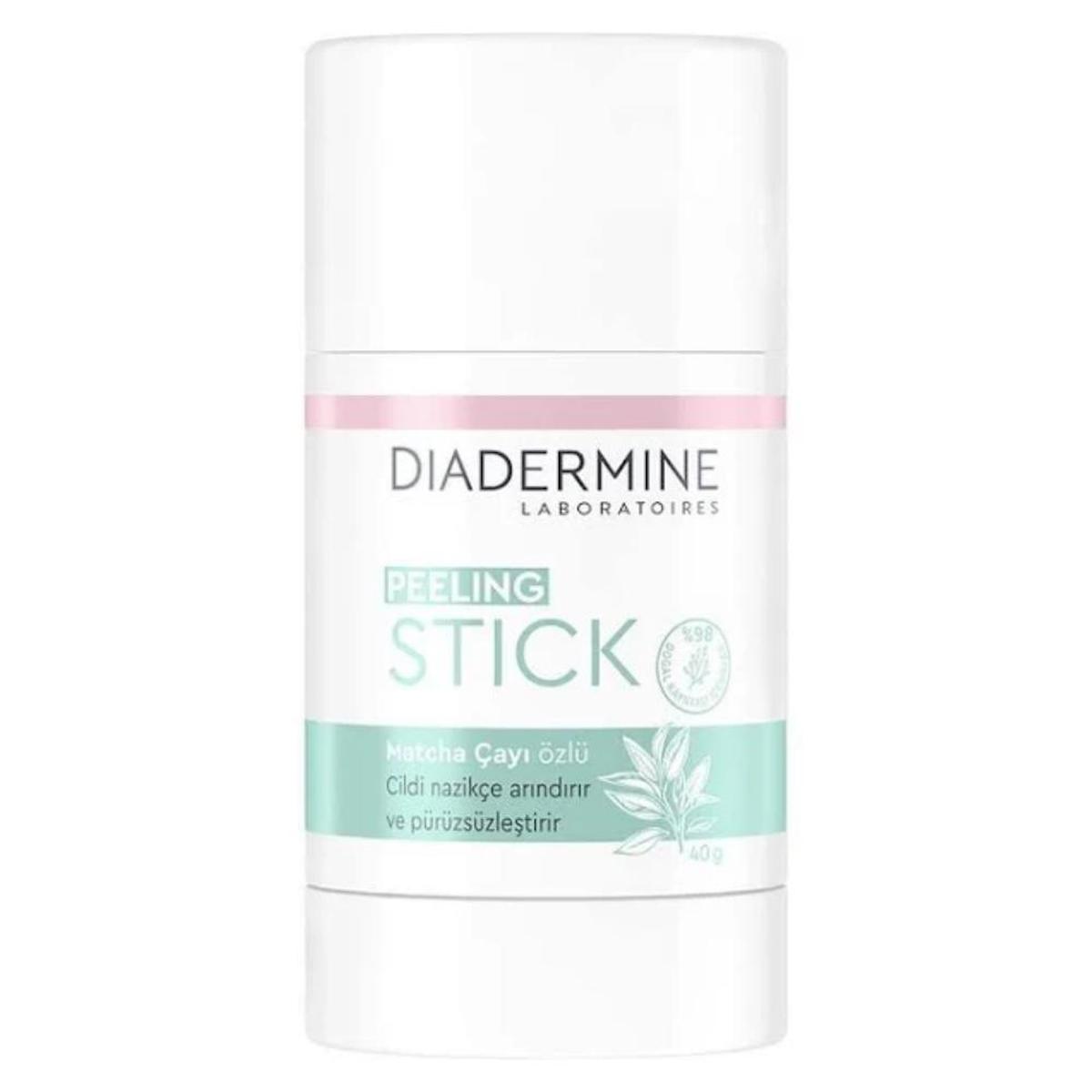 Diadermine Stick Peeling Matcha Çayı Özlü 40 gr