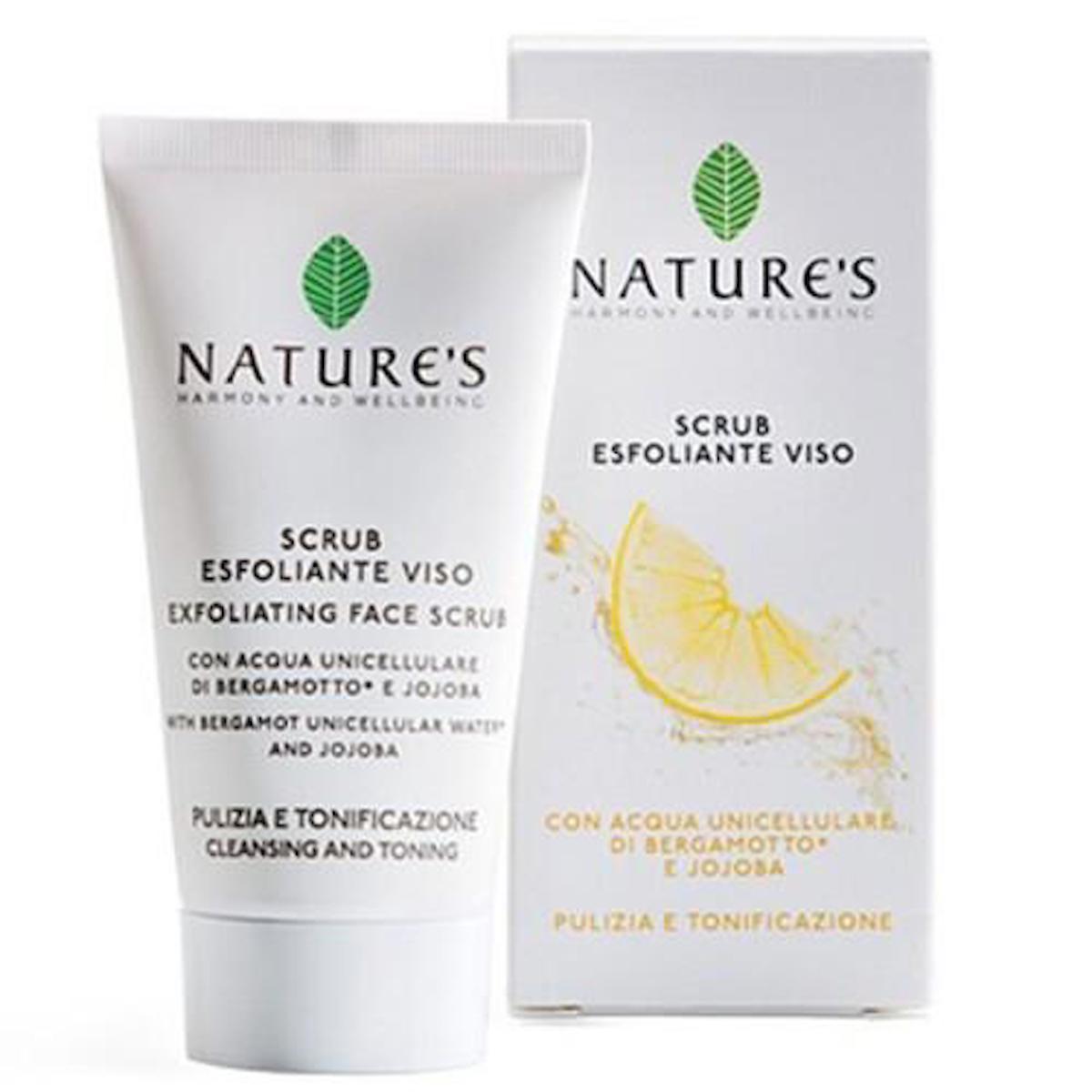 Nature's Acque Exfoliant Face Scrub 50 ml - Arındırıcı Peeling