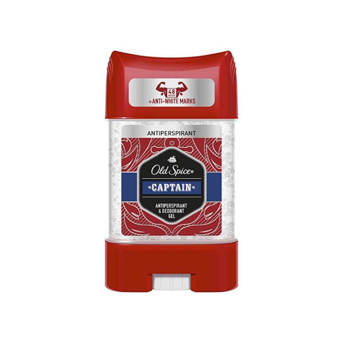 Old Spice Deo Clear Gel Captain 70 ml