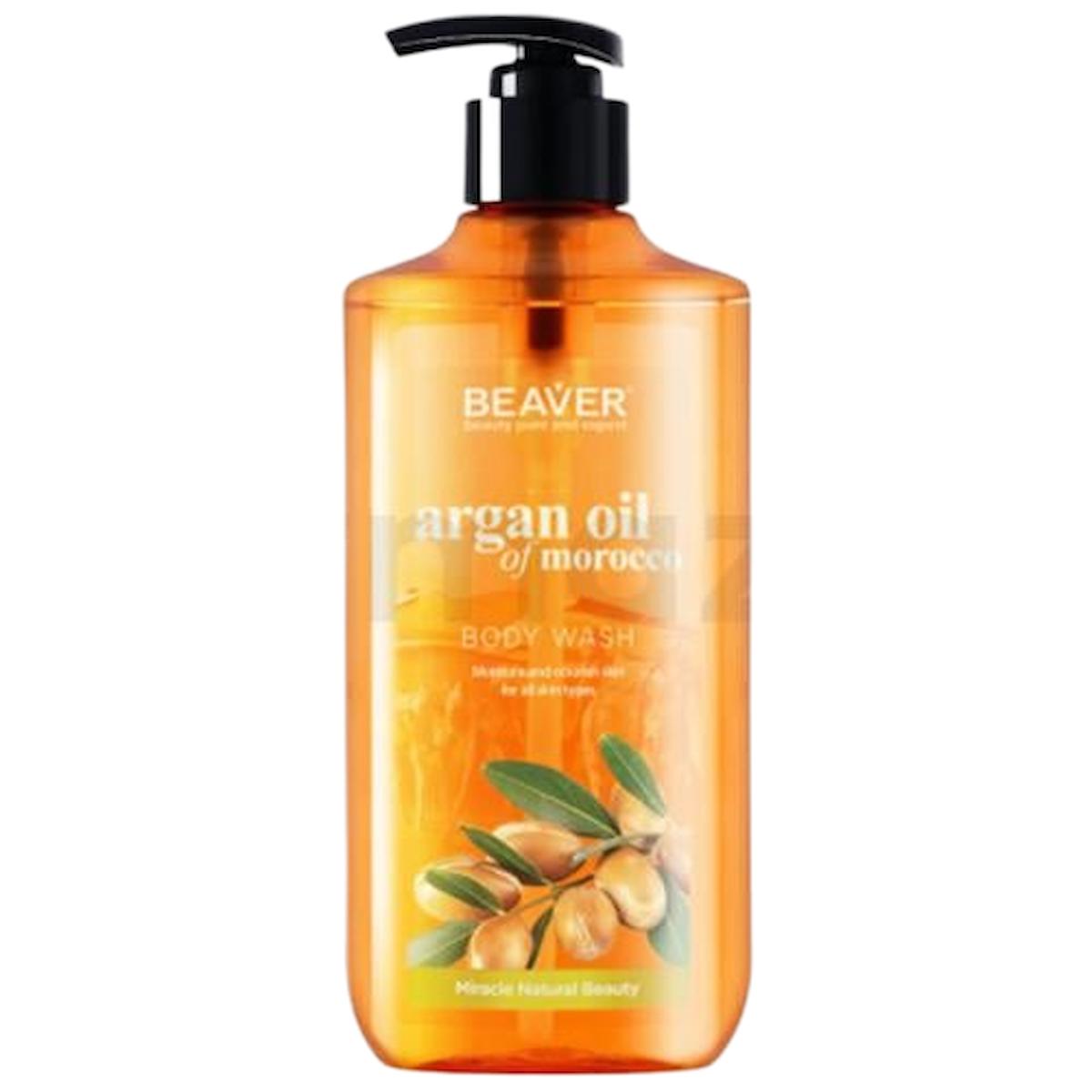 Beaver Argan Oil Body Wash 400 ml