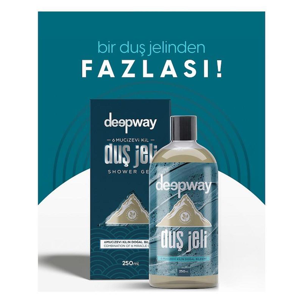 Deepway Killi Duş Jeli 250 ml