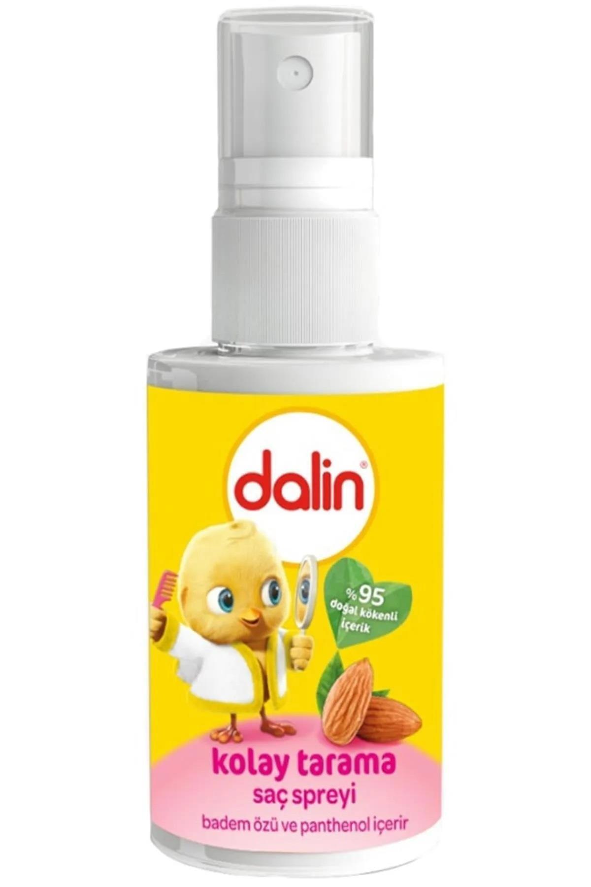 Dalin Kolay Tarama Saç Spreyi Badem Yağ 50 ml