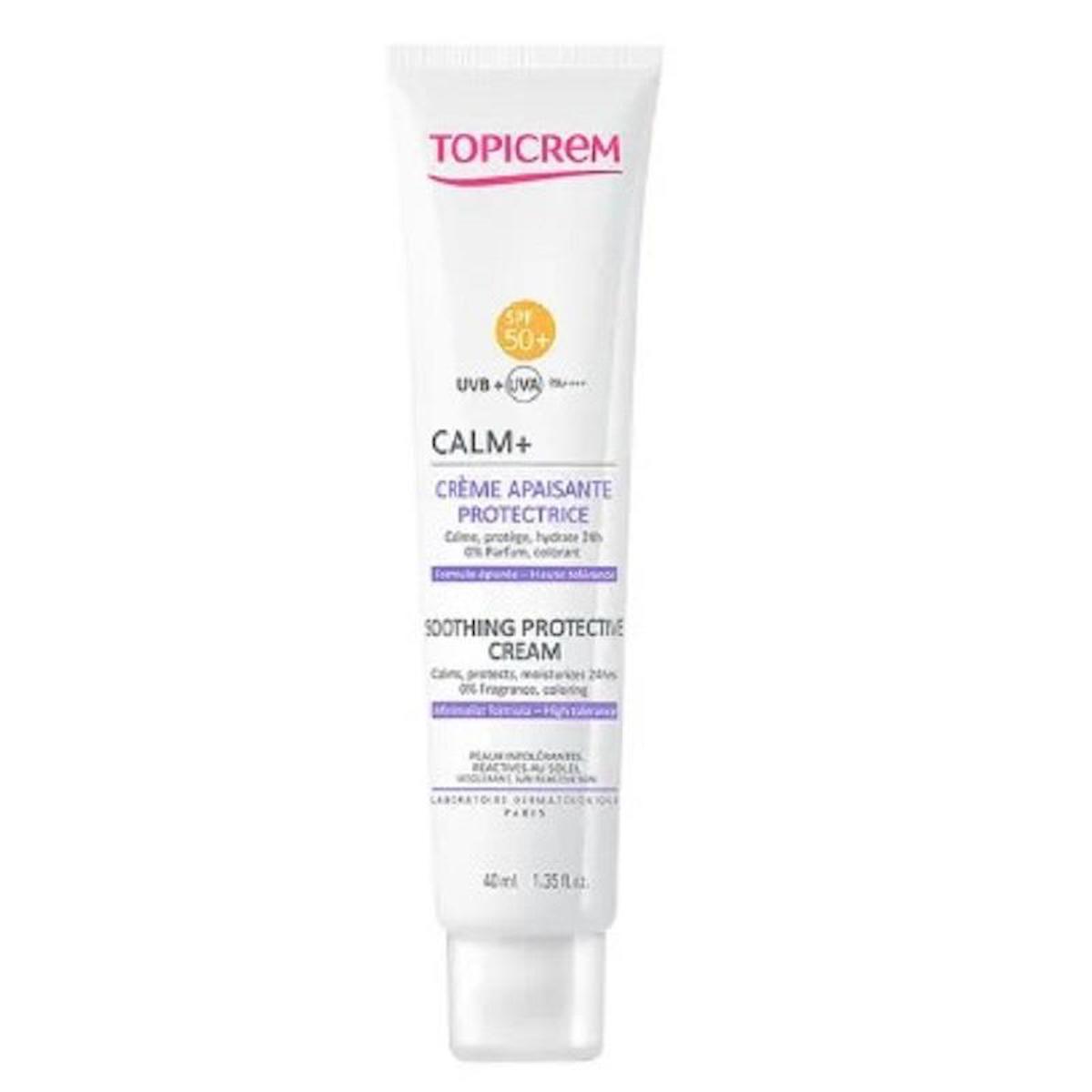 Topicrem Calm Soothing Protective Cream SPF50 40 ml