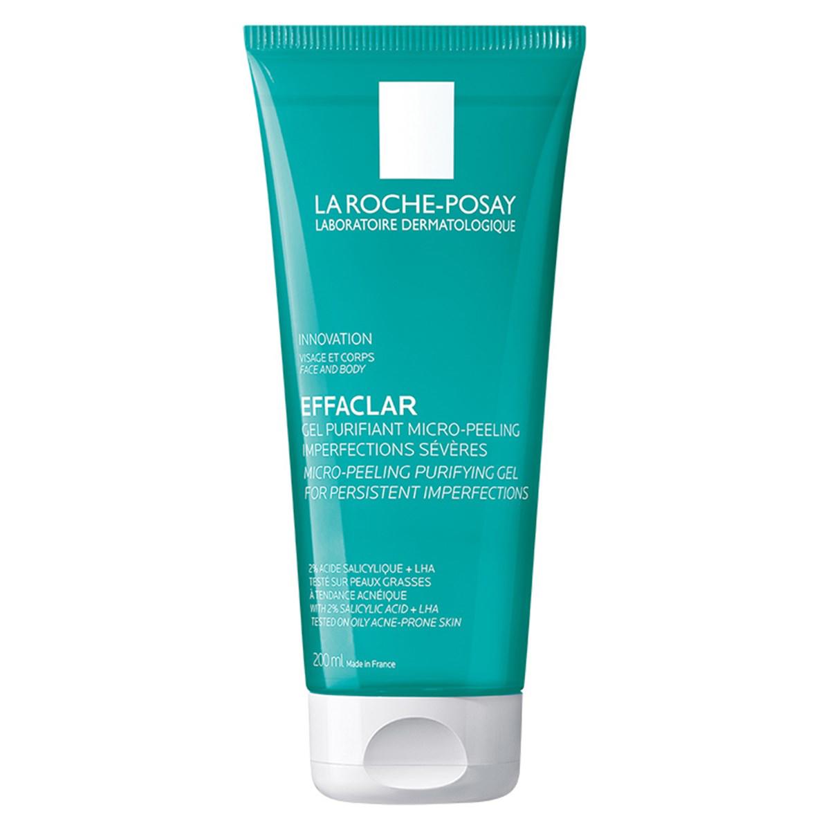 La Roche Posay Effaclar Gel Purifying Micro Peeling 200 ml