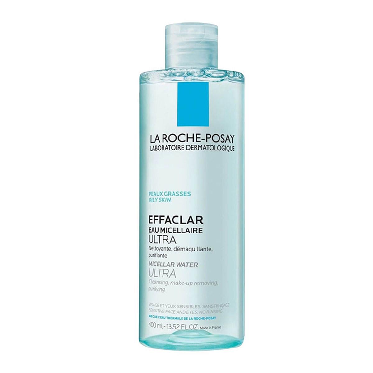 La Roche Posay Effaclar Micellaire Water Ultra Yağlı Ciltler için Misel Su 400 ml