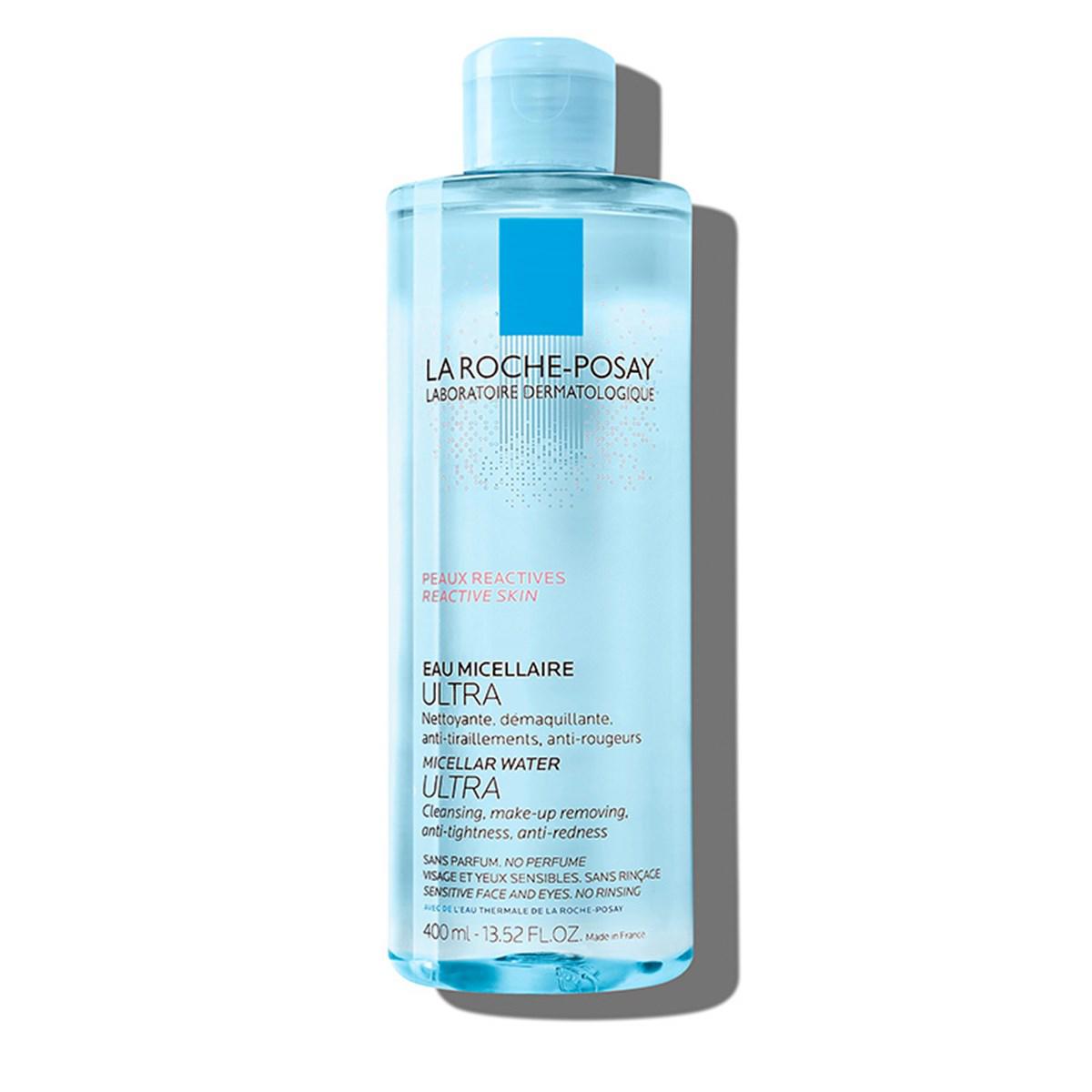 La Roche Posay Eau Micellaire Ultra Reaktif Ciltler İçin Temizleyici Misel Su 400 ml