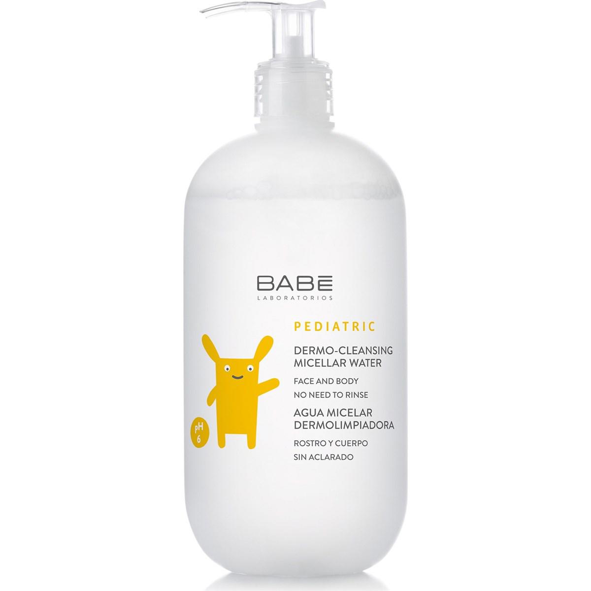 Babe Pediatric Dermo-Cleansing Micellar Water 500 ml