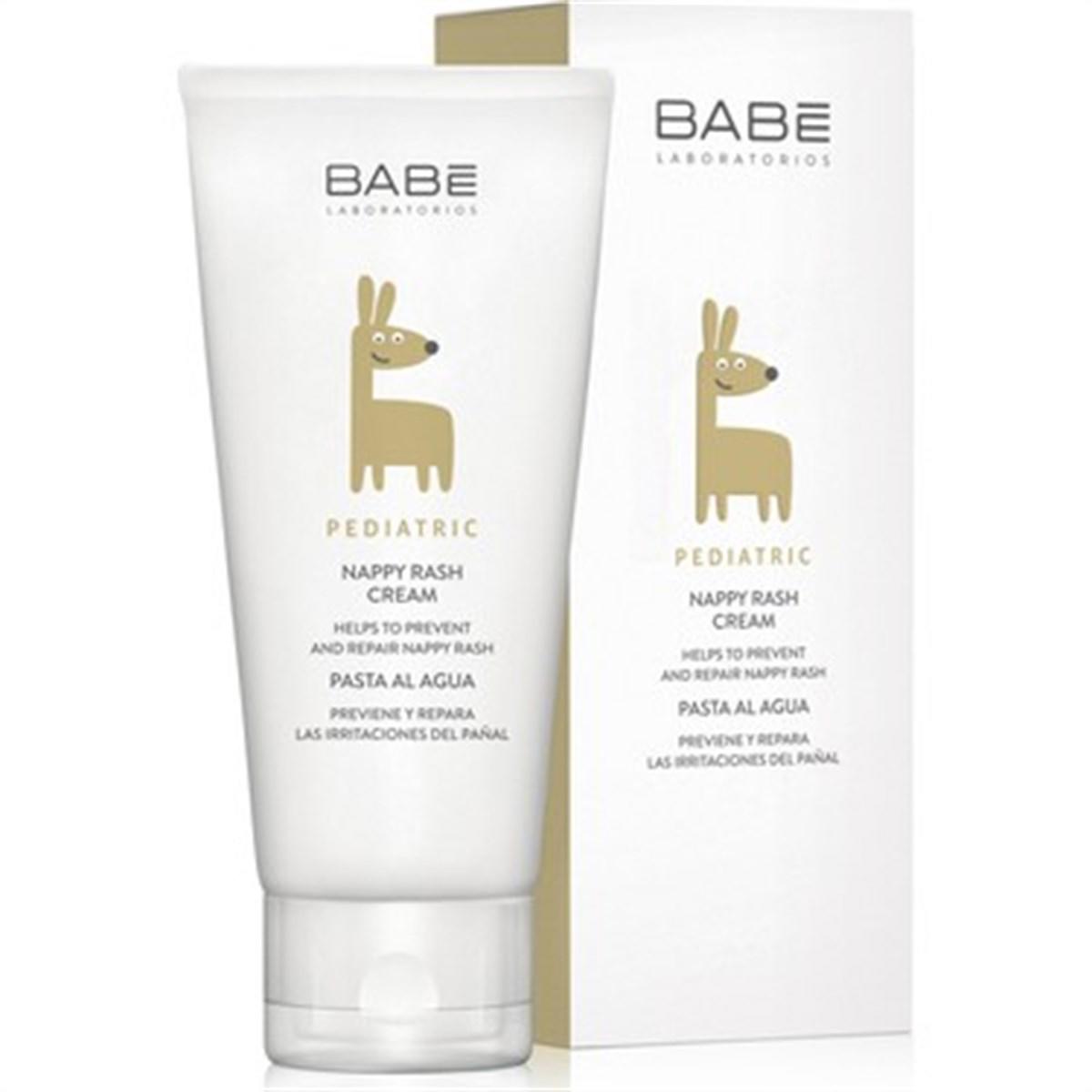 Babe Pediatrik Su Bazlı Pişik Kremi 100 ml