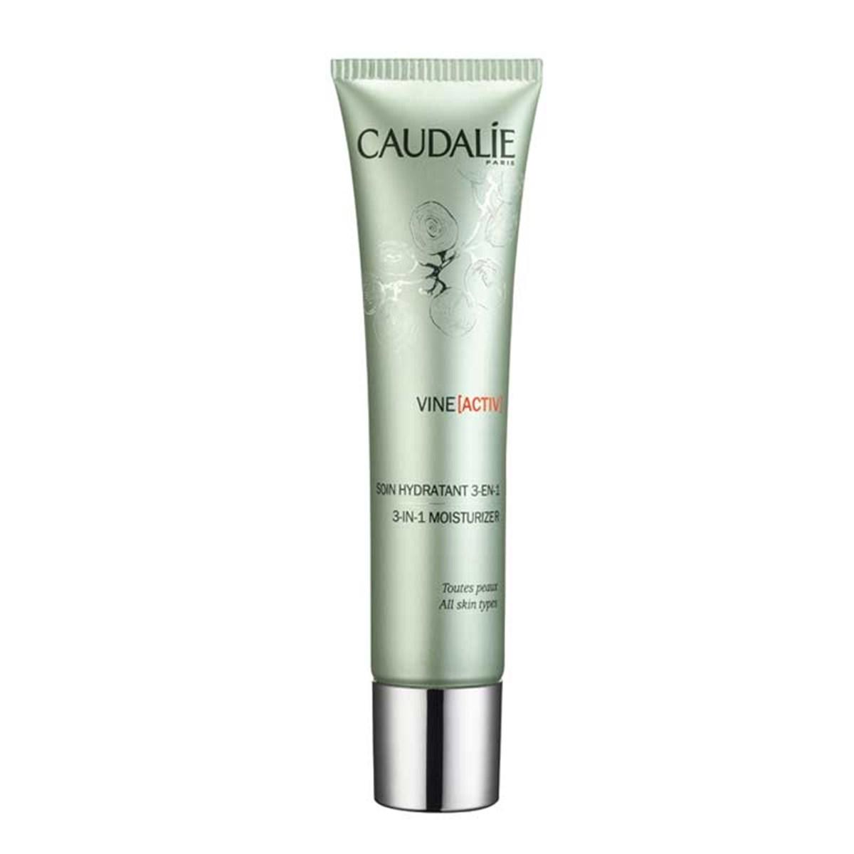 Caudalie Vineactiv 3 İn 1 Moisturizer 40Ml  Kirlilik Karşıtı, Kırışıklık Karşıtı, Işıltı Verici