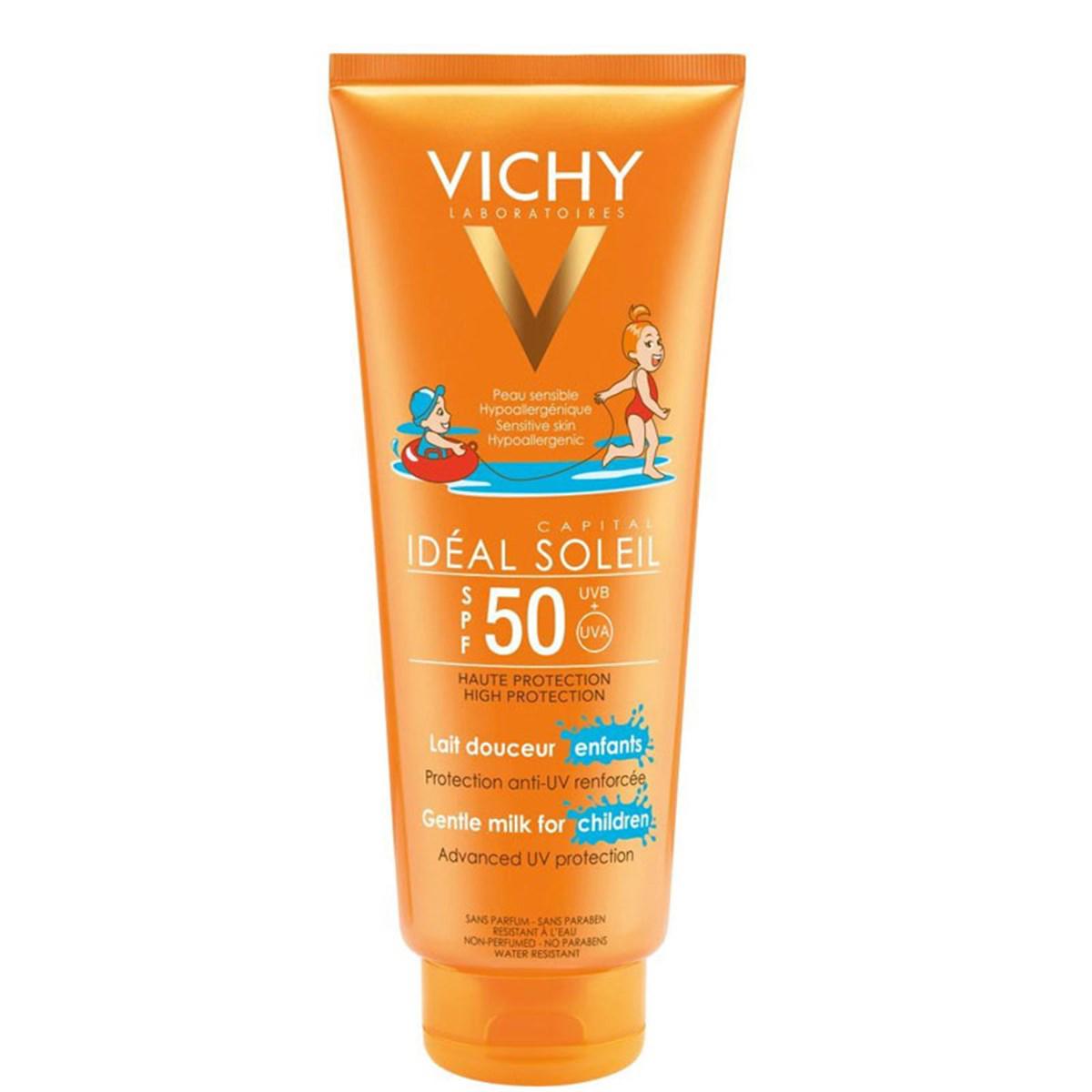 Vichy Ideal Soleil Gentle Protective Milk For Children SPF50+ 300 ml