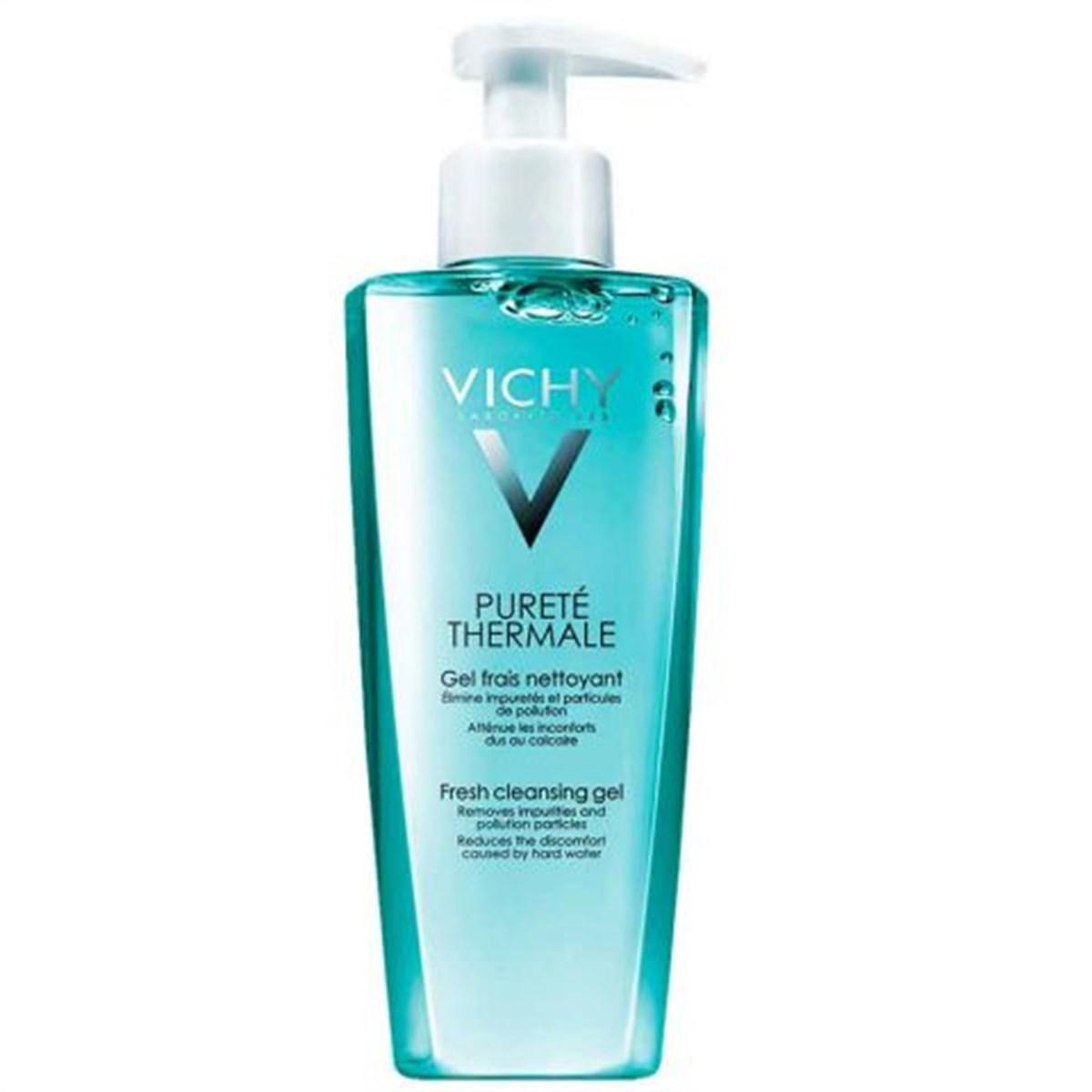 Vichy Purete Thermale Temizleme Jeli Ferahlatıcı 200 ml