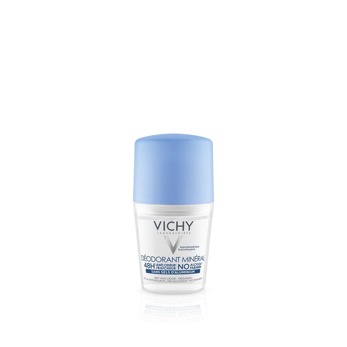 Vichy Roll-On Deodorant Mineral 50 ml