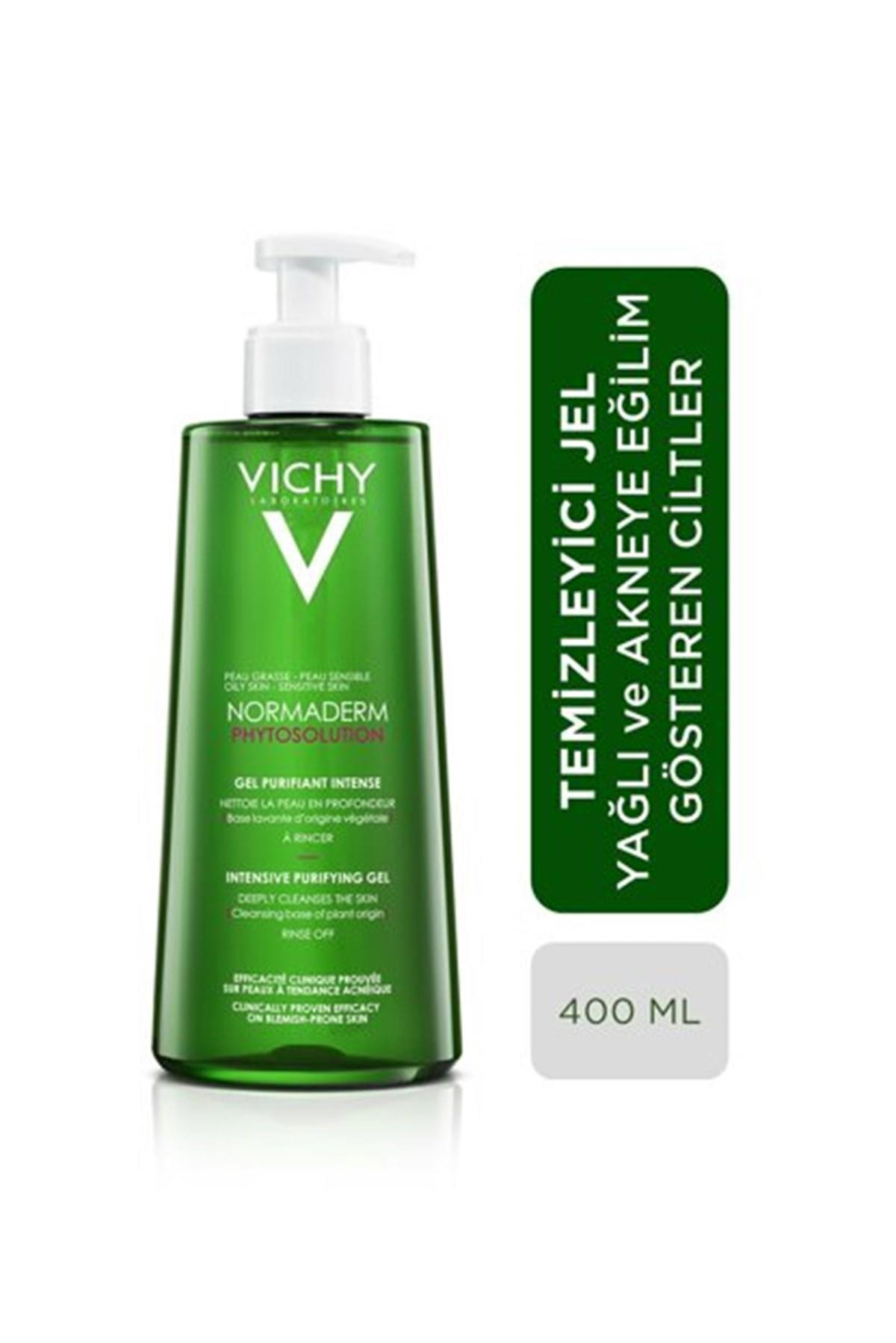 Vichy Normaderm Phytosolution Arındırıcı Temizleme Jeli 400 ml