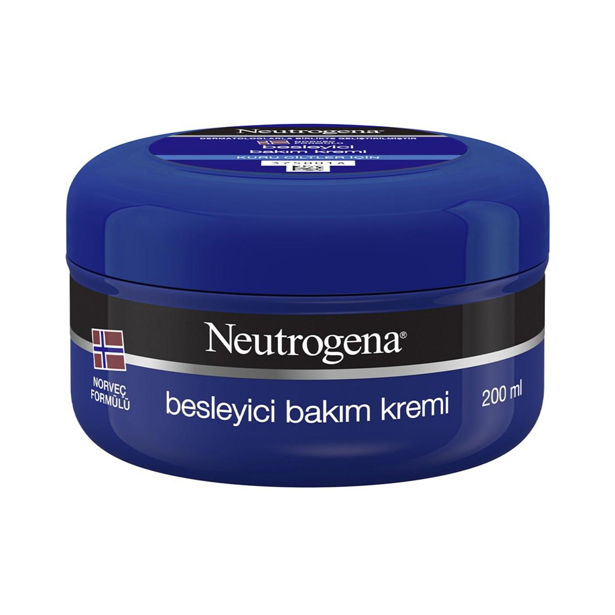 Neutrogena Besleyici Bakım Kremi 200 ml