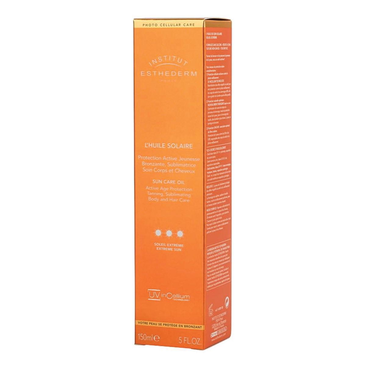 Institut Esthederm Sun Care Oil Normal ve Yoğun Güneş Korumalı Güneş Bakım Yağı 150 ml