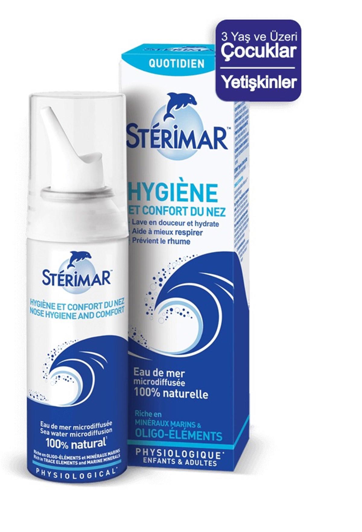 Sterimar Burun Spreyi Deniz Suyu 50 ml