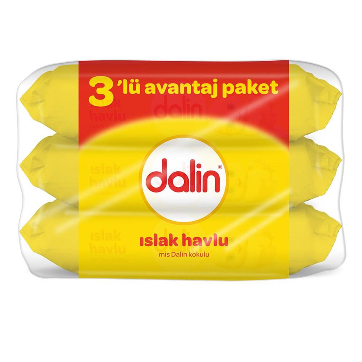 Dalin Islak Mendil 56 Yaprak - 3'lü Avantaj Paketi