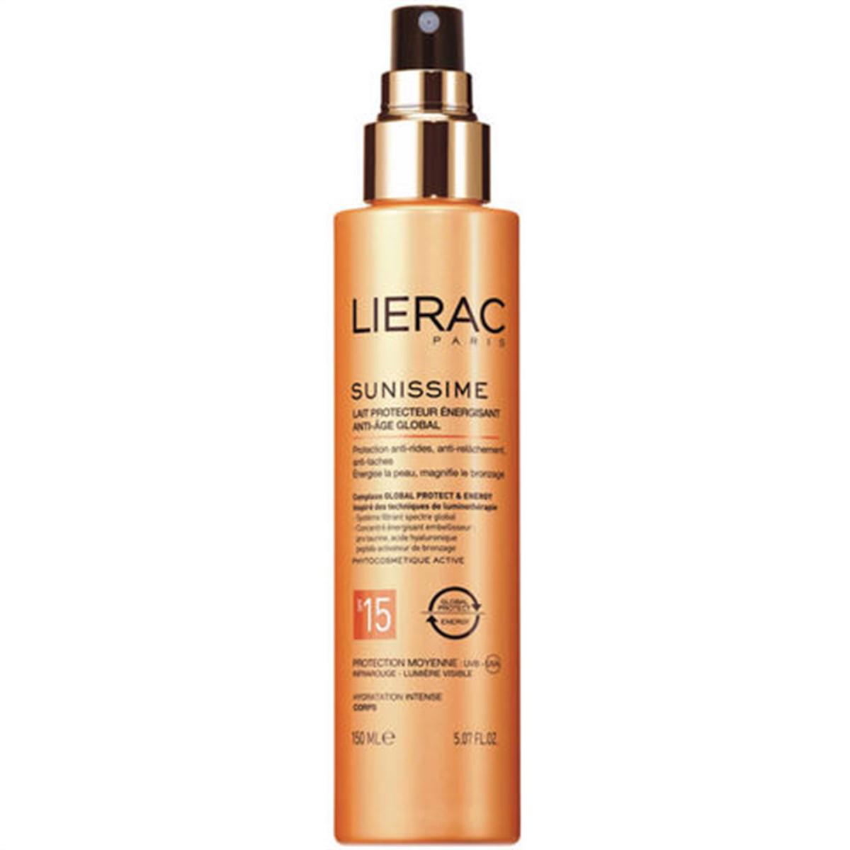 Lierac Paris Sunissime Energizing Protective Milk SPF15 150 ml