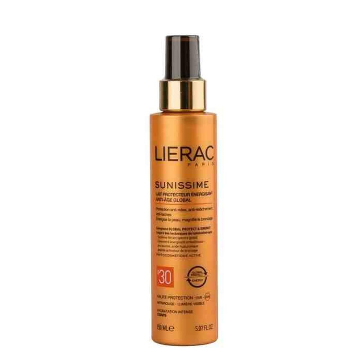 Lierac Paris Sunissime Energizing Protective Milk SPF30 150 ml