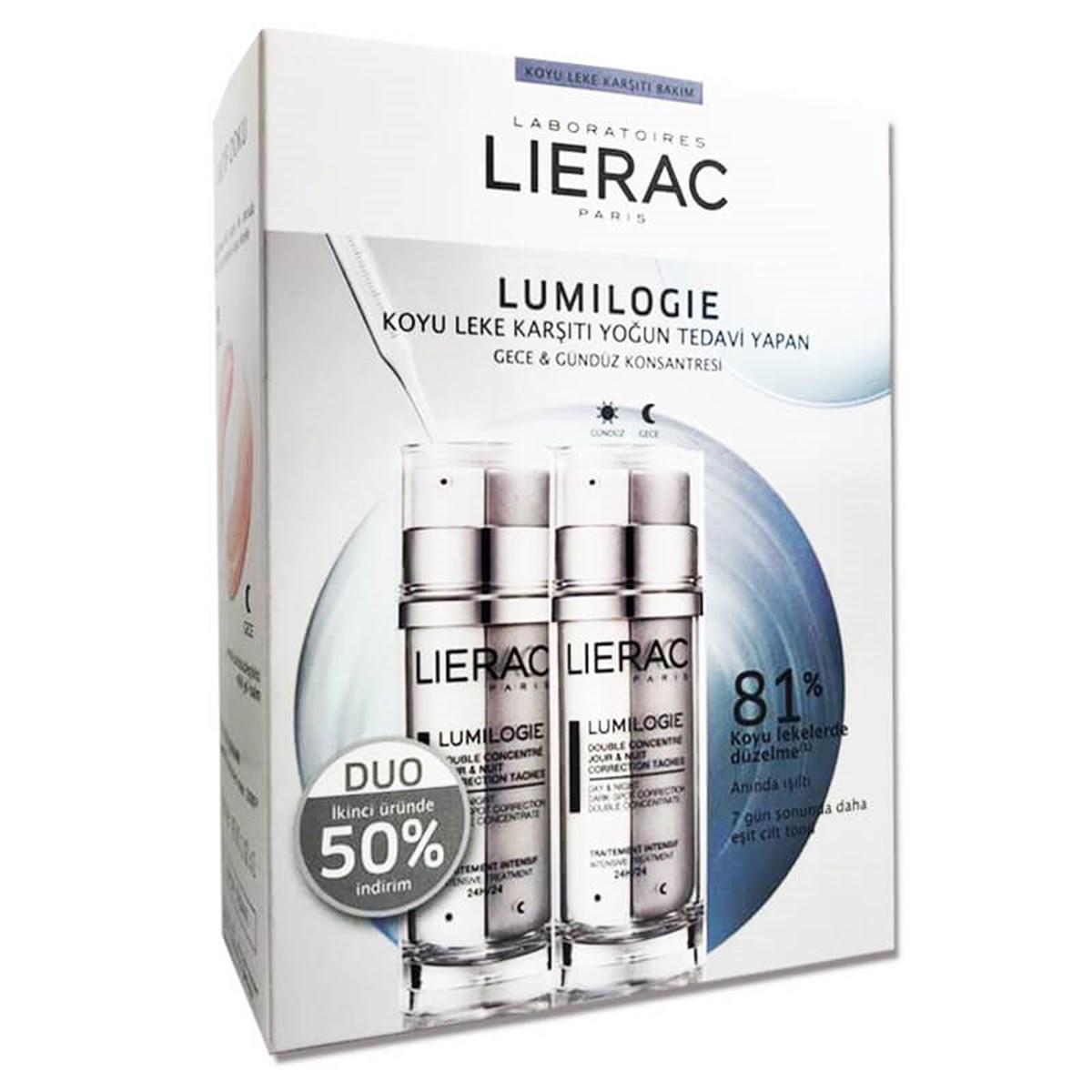 Lierac Paris Lumilogie Day & Night Dark Spot 30 ml - İkincisi %50 İndirimli Kofre