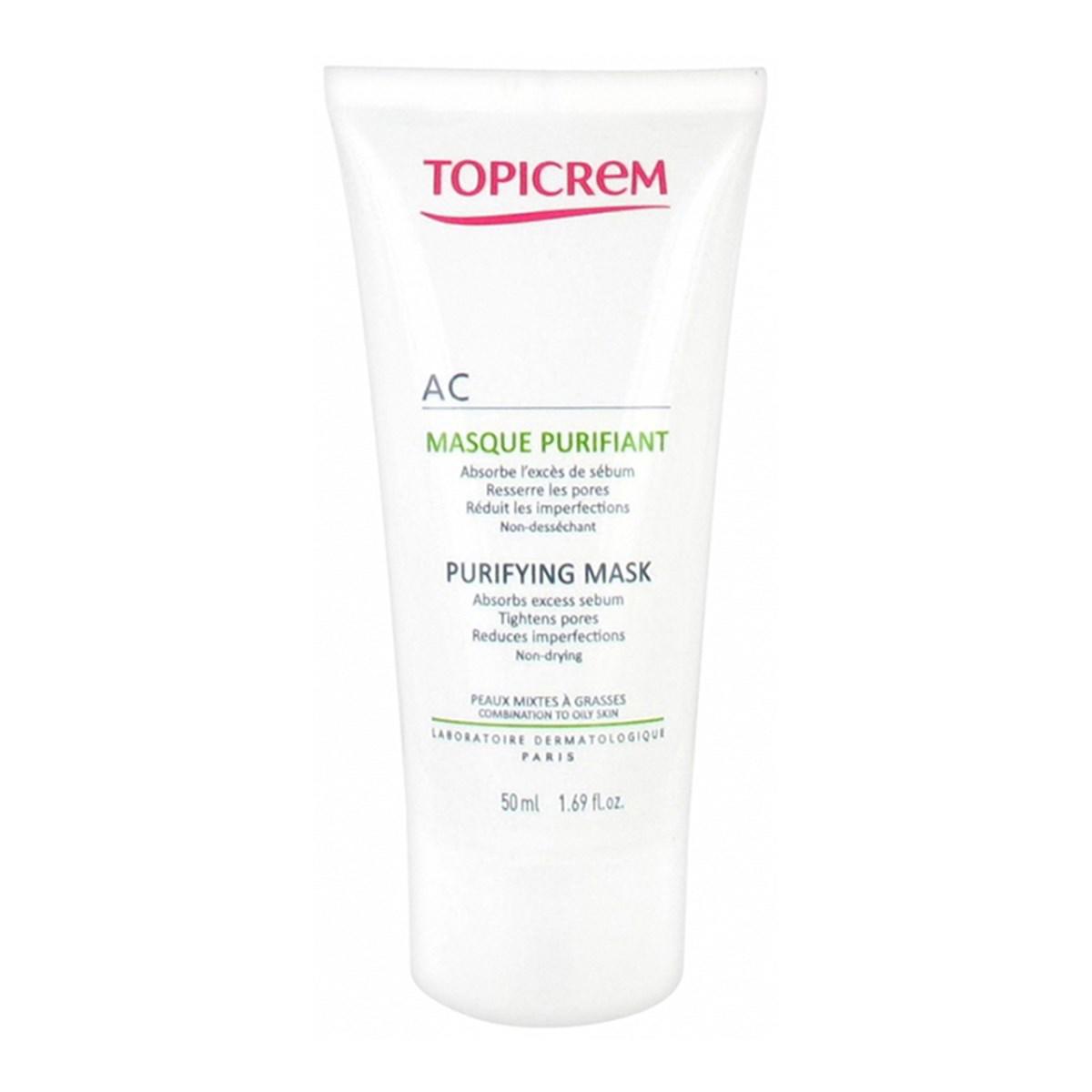 Topicrem Ac Purifying Mask 50 ml