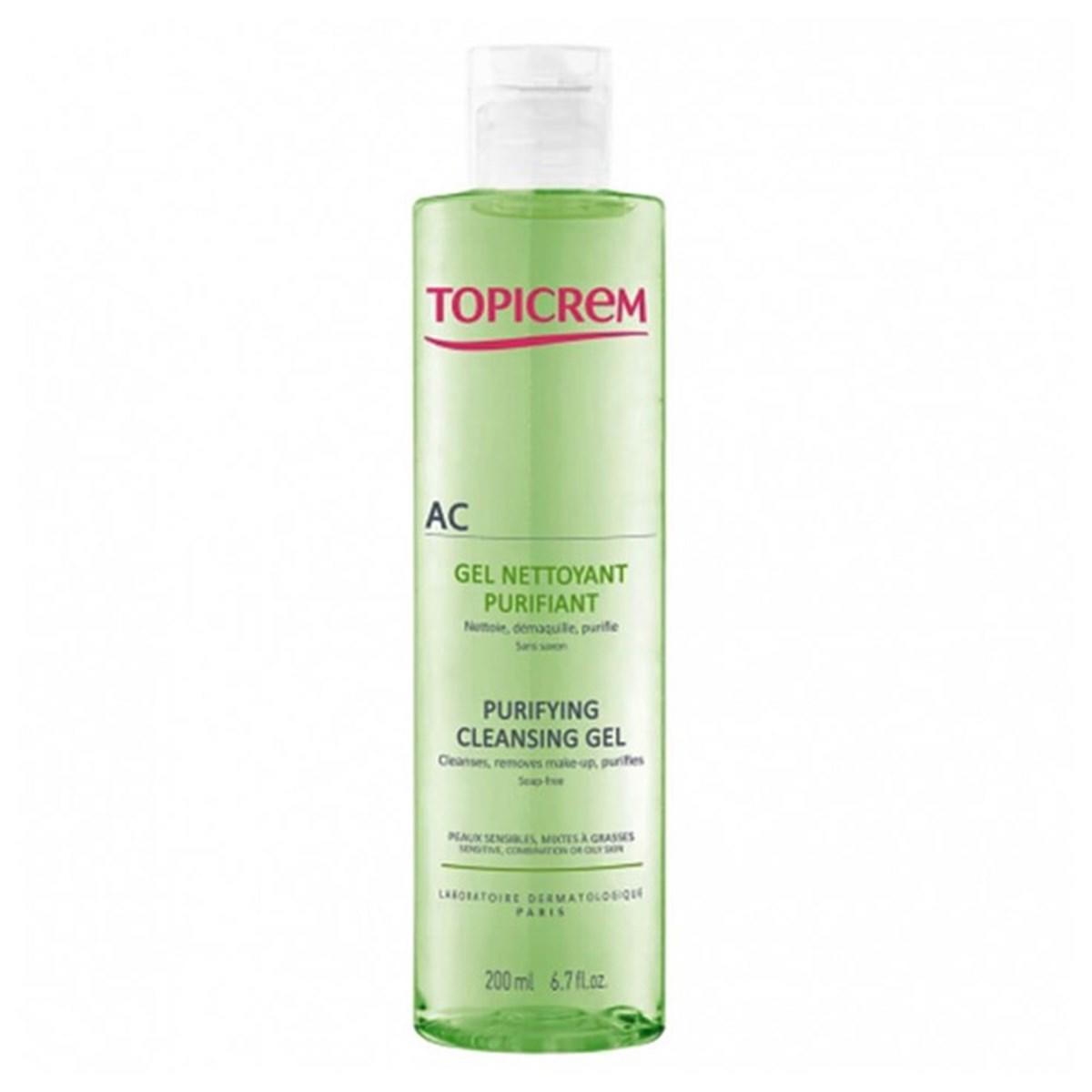 Topicrem AC Purifying Cleansing Gel 200 ml