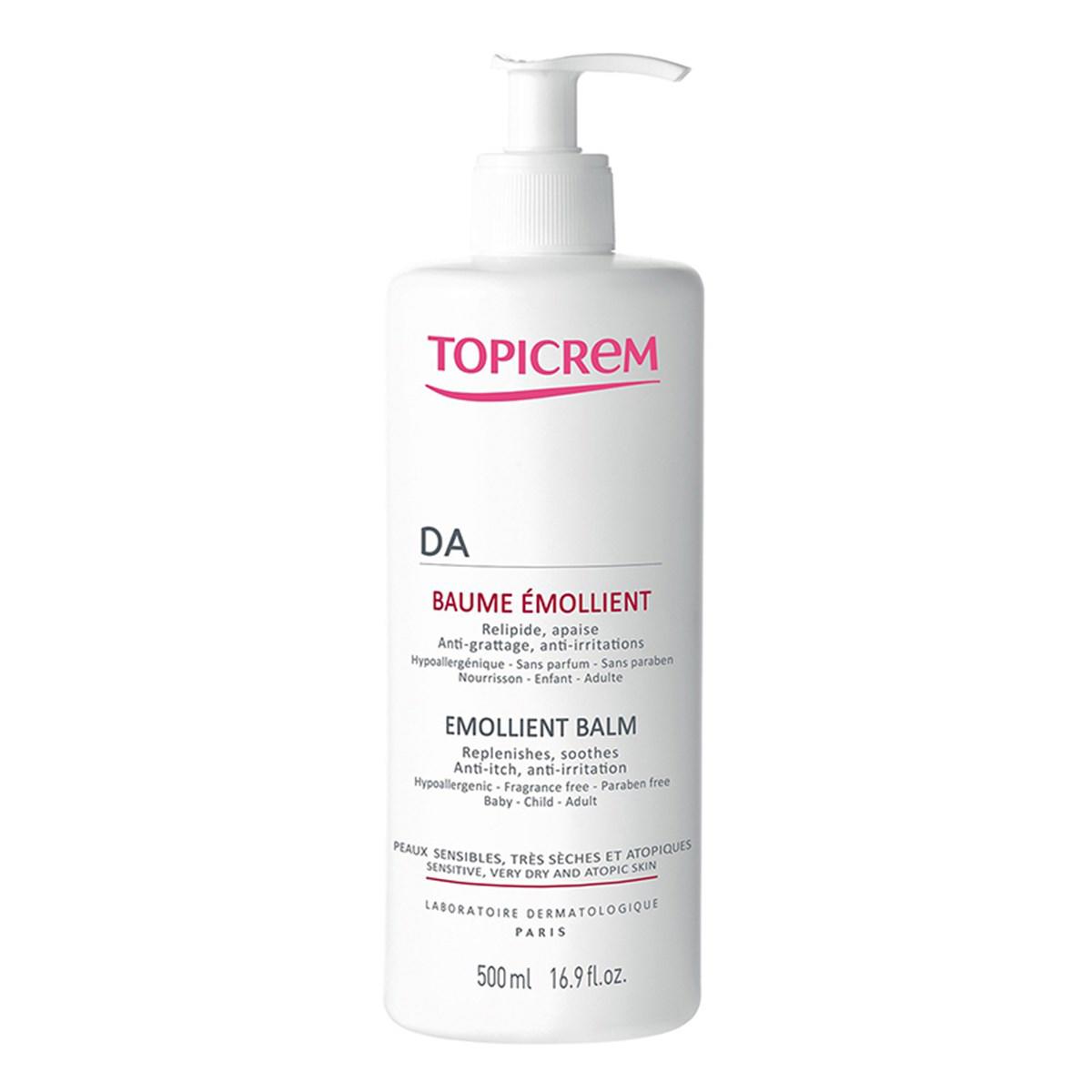 Topicrem AD Emollient Balm 500 ml