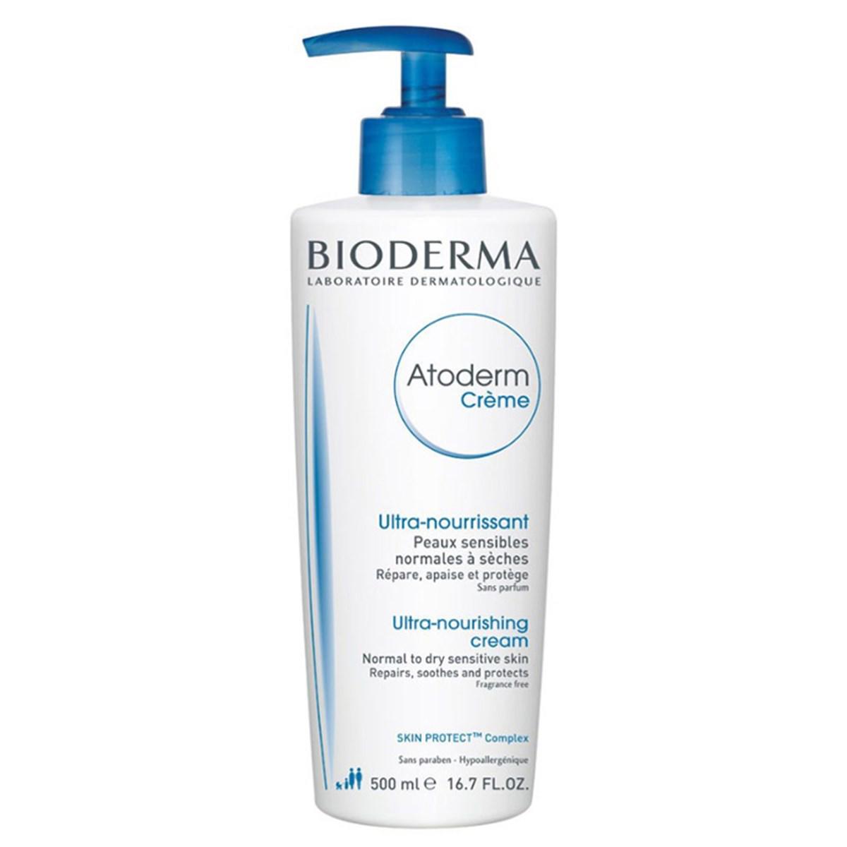 Bioderma Atoderm Cream 500 ml