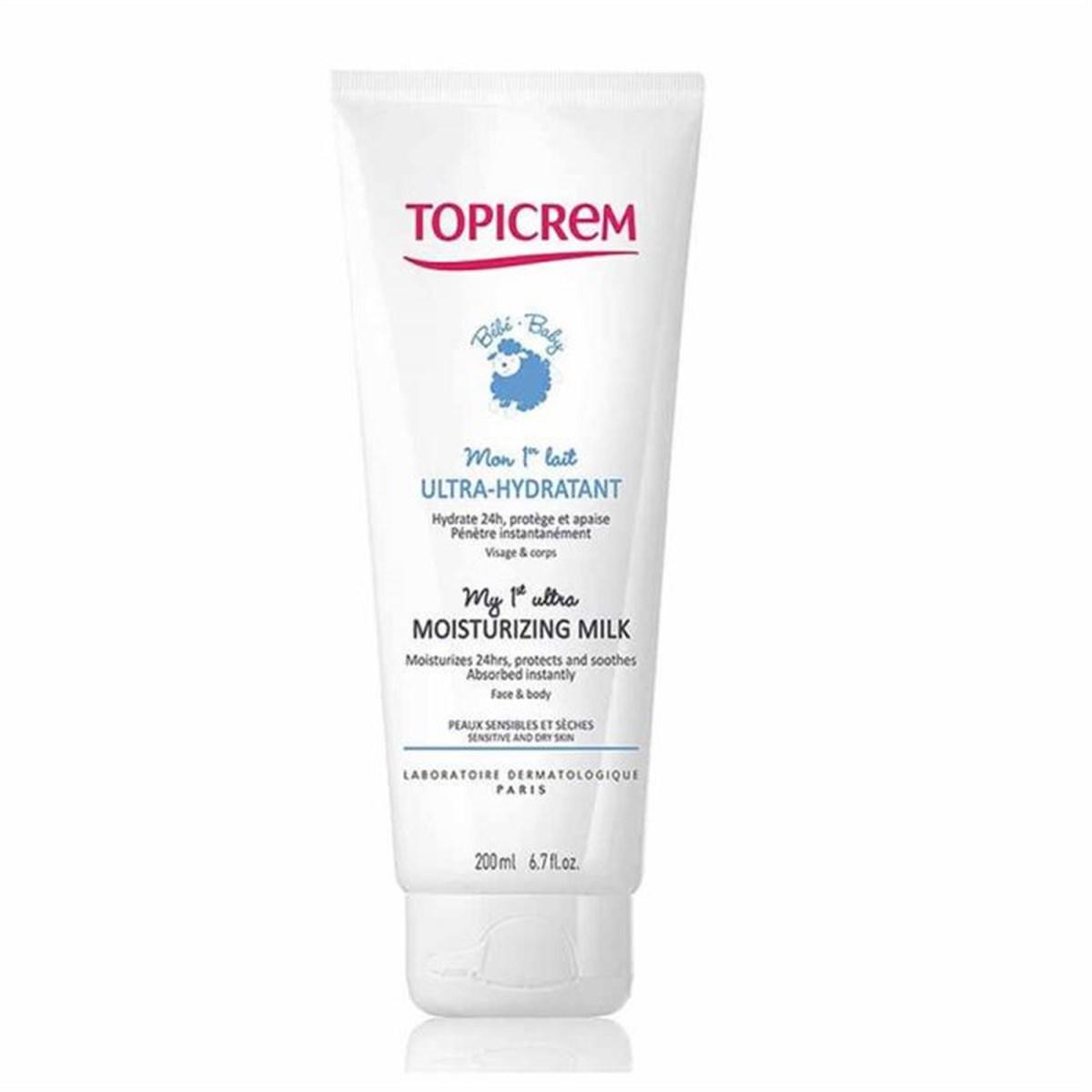 Topicrem My First Ultra Moisturizing Milk 200 ml