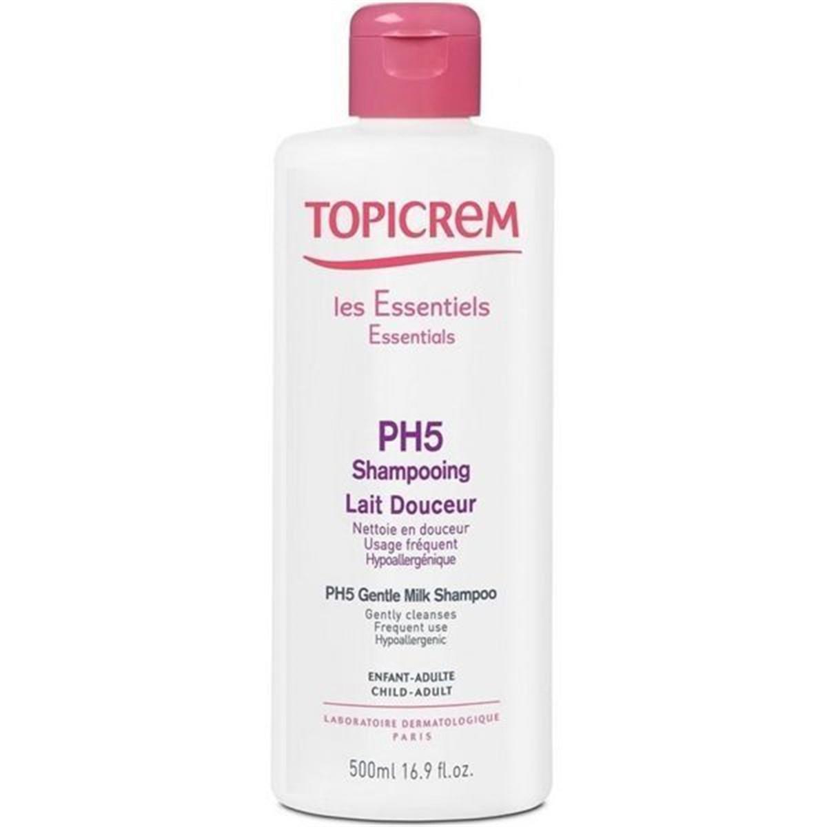 Topicrem PH5 Gentle Milk Shampoo 500 ml